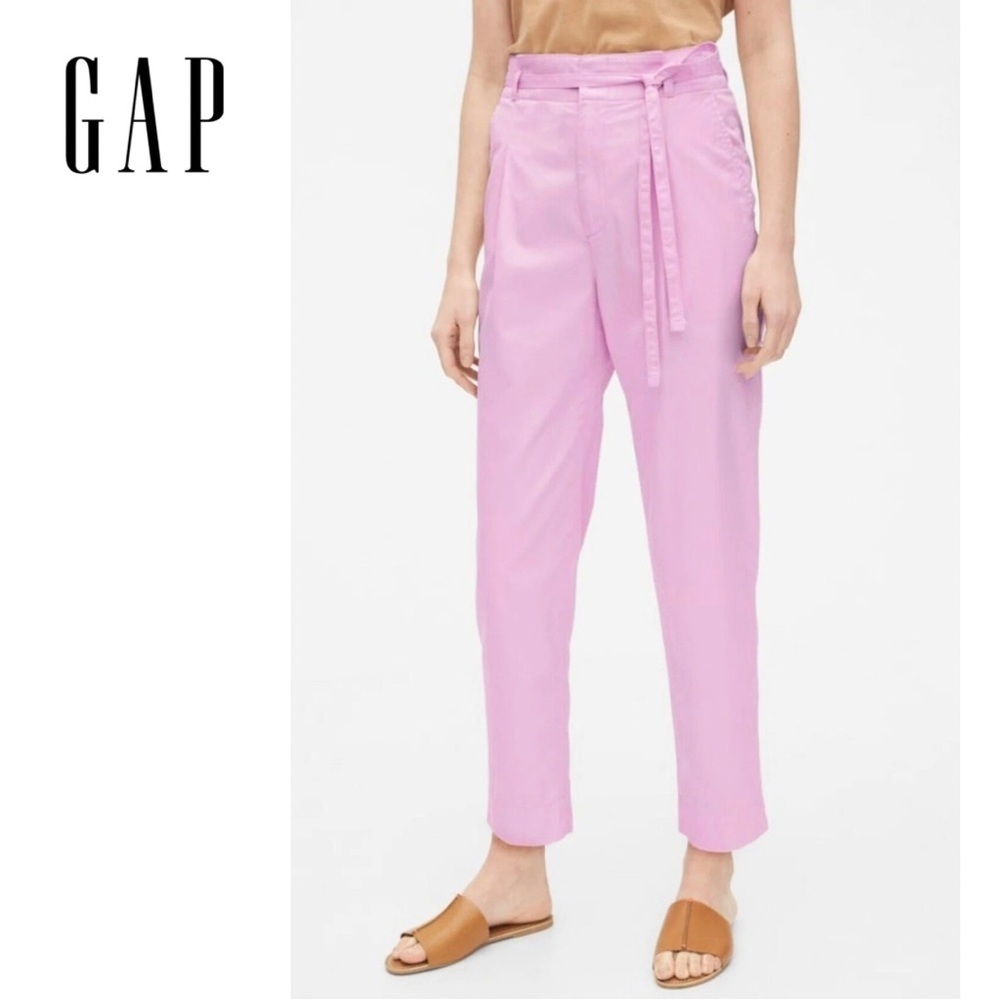 NWT GAP Paperbag Khaki Pants